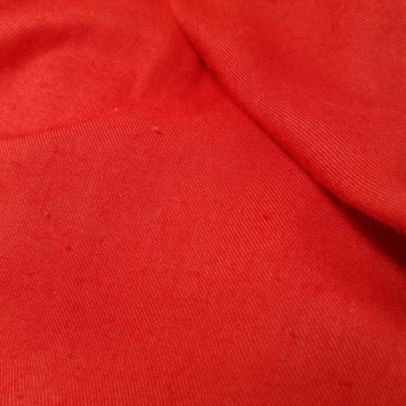 Forever 21 Red Shirt Dress - Picture 5 of 11